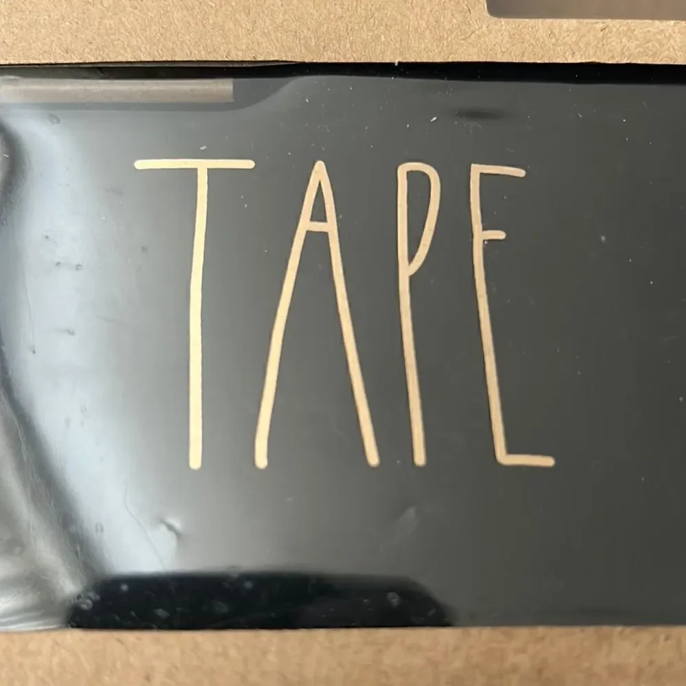 Rae Dunn Ceramic Tape Dispenser 